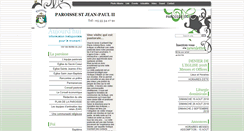 Desktop Screenshot of paroissejp2-limoges.com